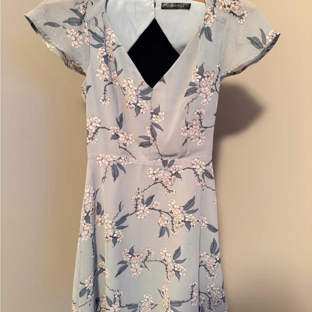 Floral Print Dress